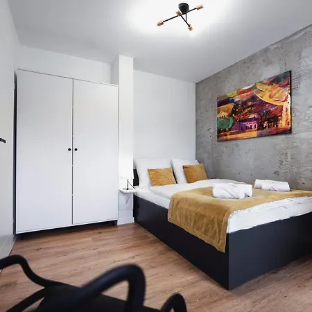 Appartement Aparthouse Piwna 14