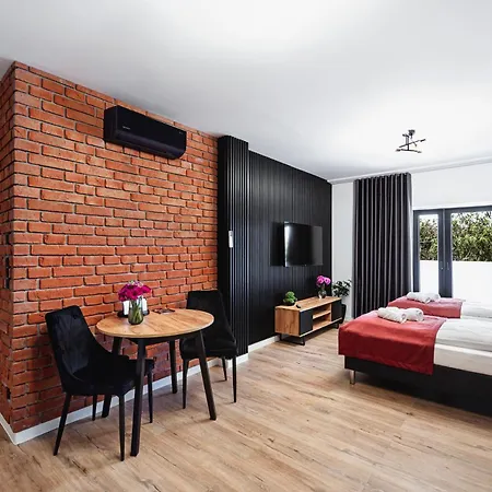 Appartement Aparthouse Piwna 14