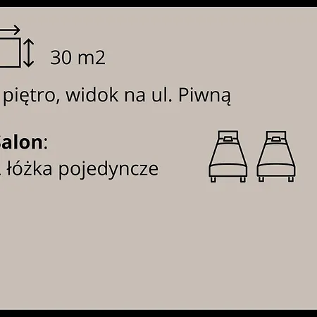 Aparthouse Piwna 14 Appartement *