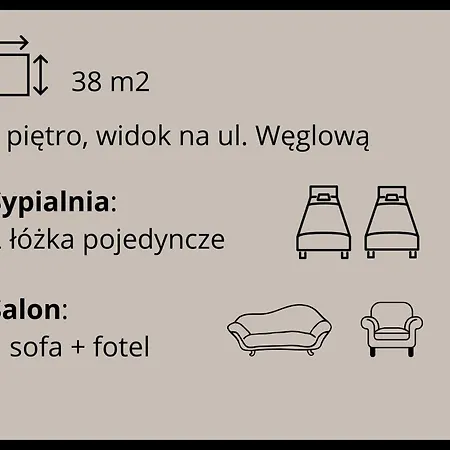 Apartament Aparthouse Piwna 14 Racibórz