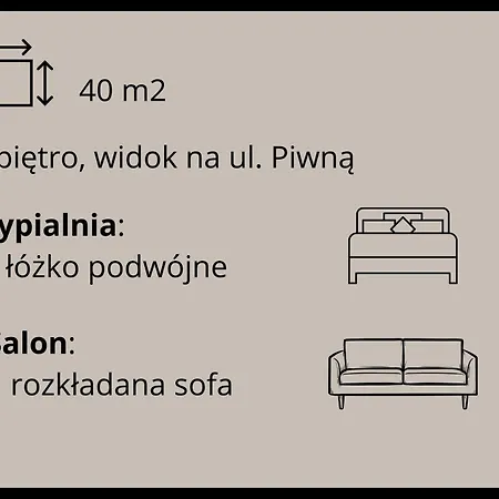 Aparthouse Piwna 14 *