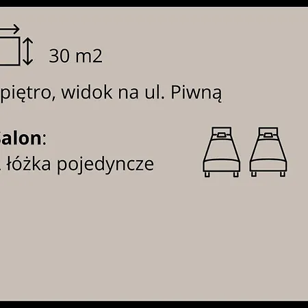 Aparthouse Piwna 14 Racibórz