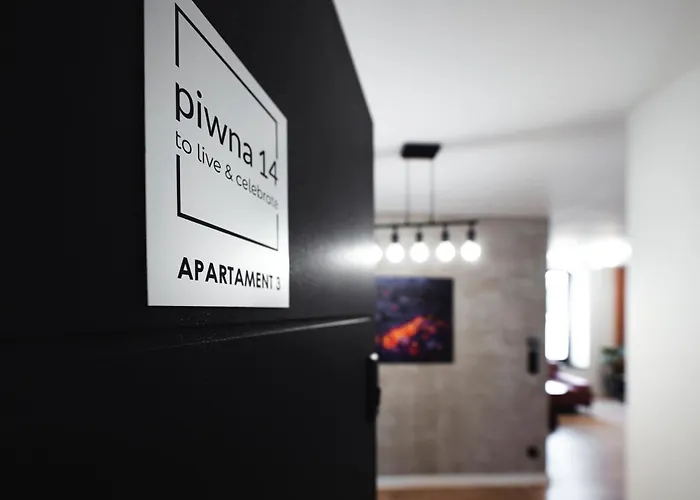 Aparthouse Piwna 14 Racibórz