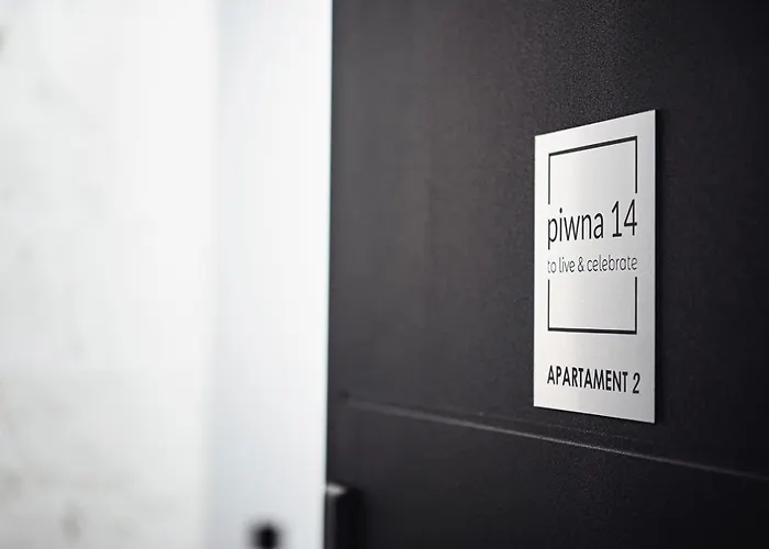 Aparthouse Piwna 14 *