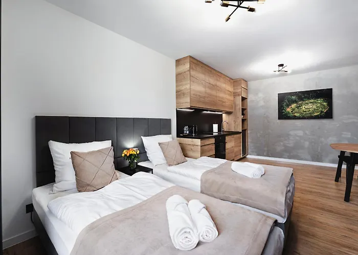 Aparthouse Piwna 14 Racibórz